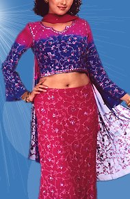 Kerala Fashion - Gaghra Choli